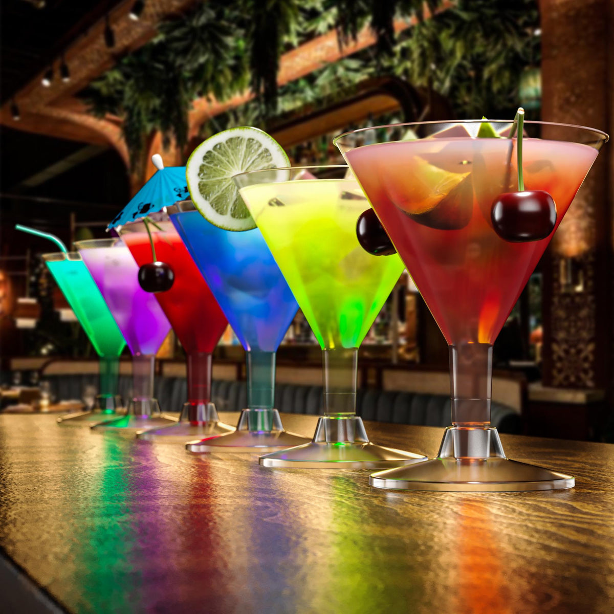 Shop Plastic Martini Glasses | Plastic Cocktail Glasses