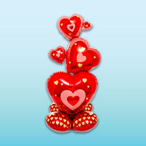 Valentine’s Day Balloons - Heart, Foil, Latex