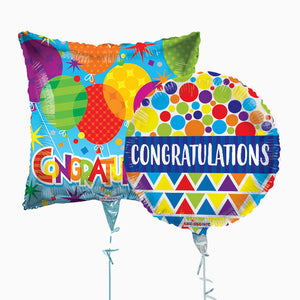 Congratulations & Achievement Balloons