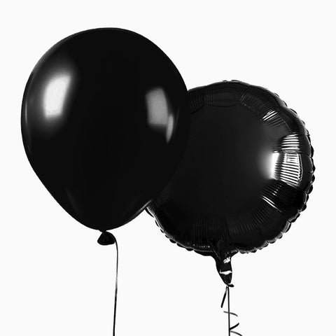 Black Balloons