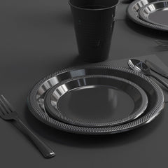 Black Tableware