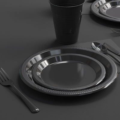 Black Tableware
