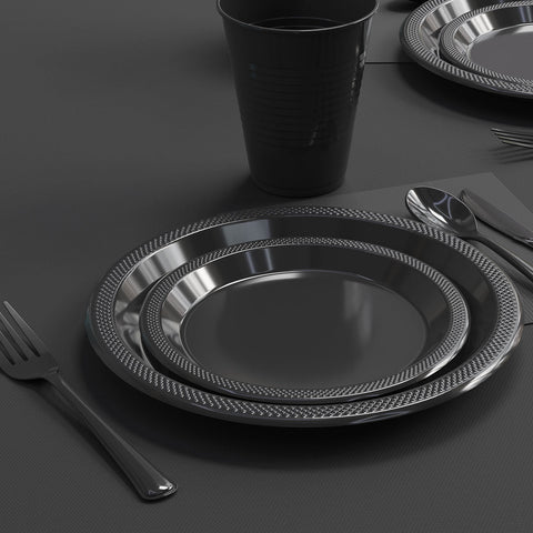  Black Tableware