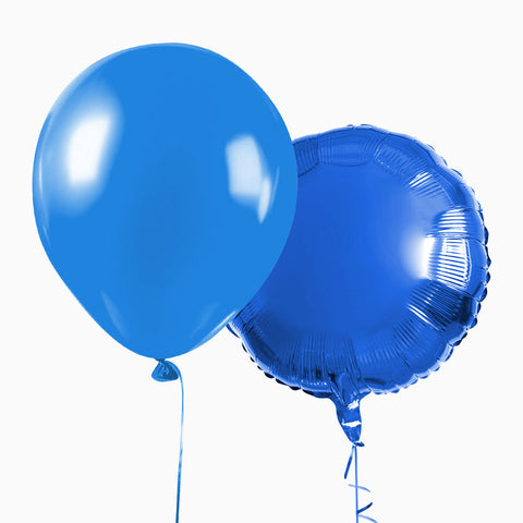 Blue Balloons