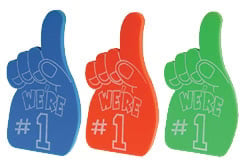 Spirit Gear for Sports Teams and School Events