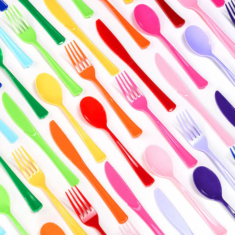 Wholesale Plastic Cutlery