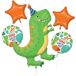 Dinosaur Balloons & Jurassic Decorations