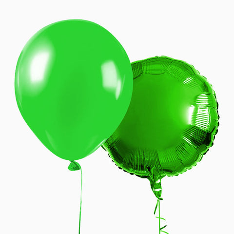 Green Balloons