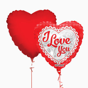 Heart Balloons – Romantic & Love-Themed Balloon Decor for Every Occasion