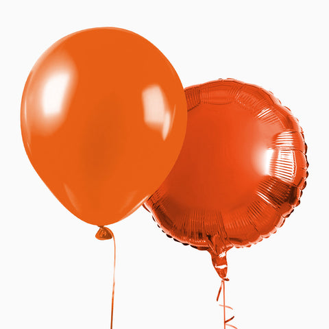 Orange Balloons