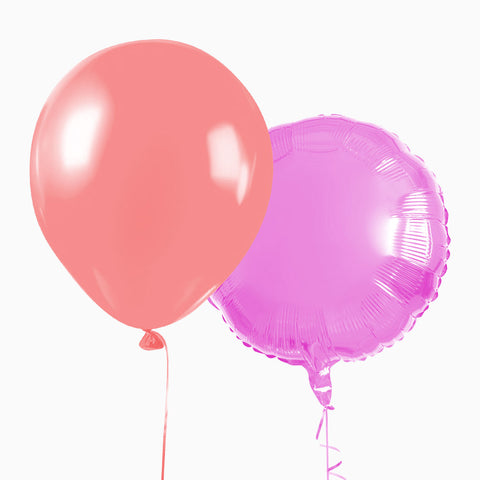 Pink Balloons