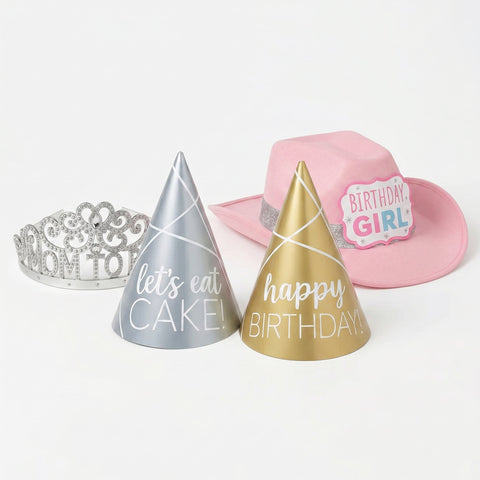 Hats, Crowns & Tiaras