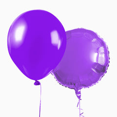 Purple Balloons: Bold, Elegant & Fun Decor