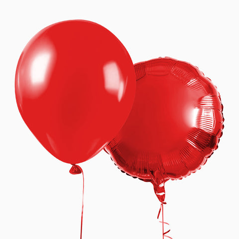 Red Balloons