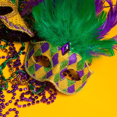 Mardi Gras Costumes And Decorations