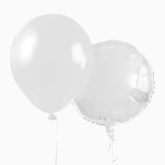 White Balloons – Classic, Elegant & Versatile Balloon Decor for Any Event