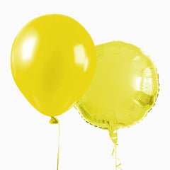 Yellow Balloons - Bright & Cheerful Decor