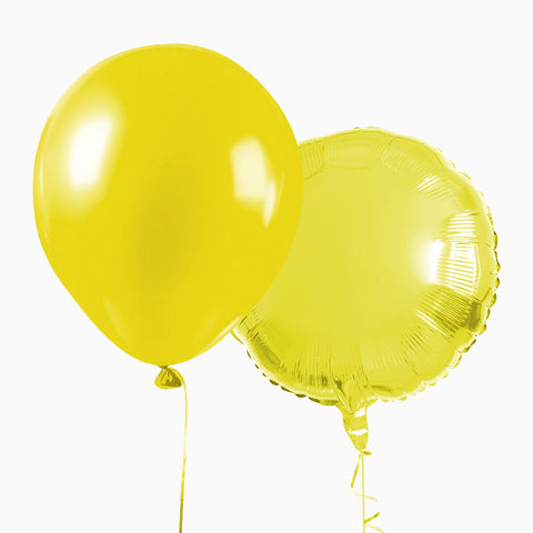 Yellow Balloons