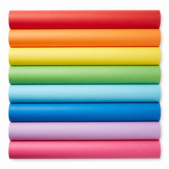 Vibrant Rainbow Tissue Paper Pack - 40 Sheets