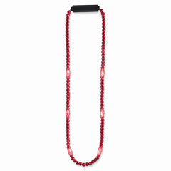 Red Light-Up Bead Necklace