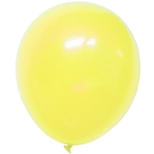 Little Gym - 12 In. Yellow Balloons | 72 Count