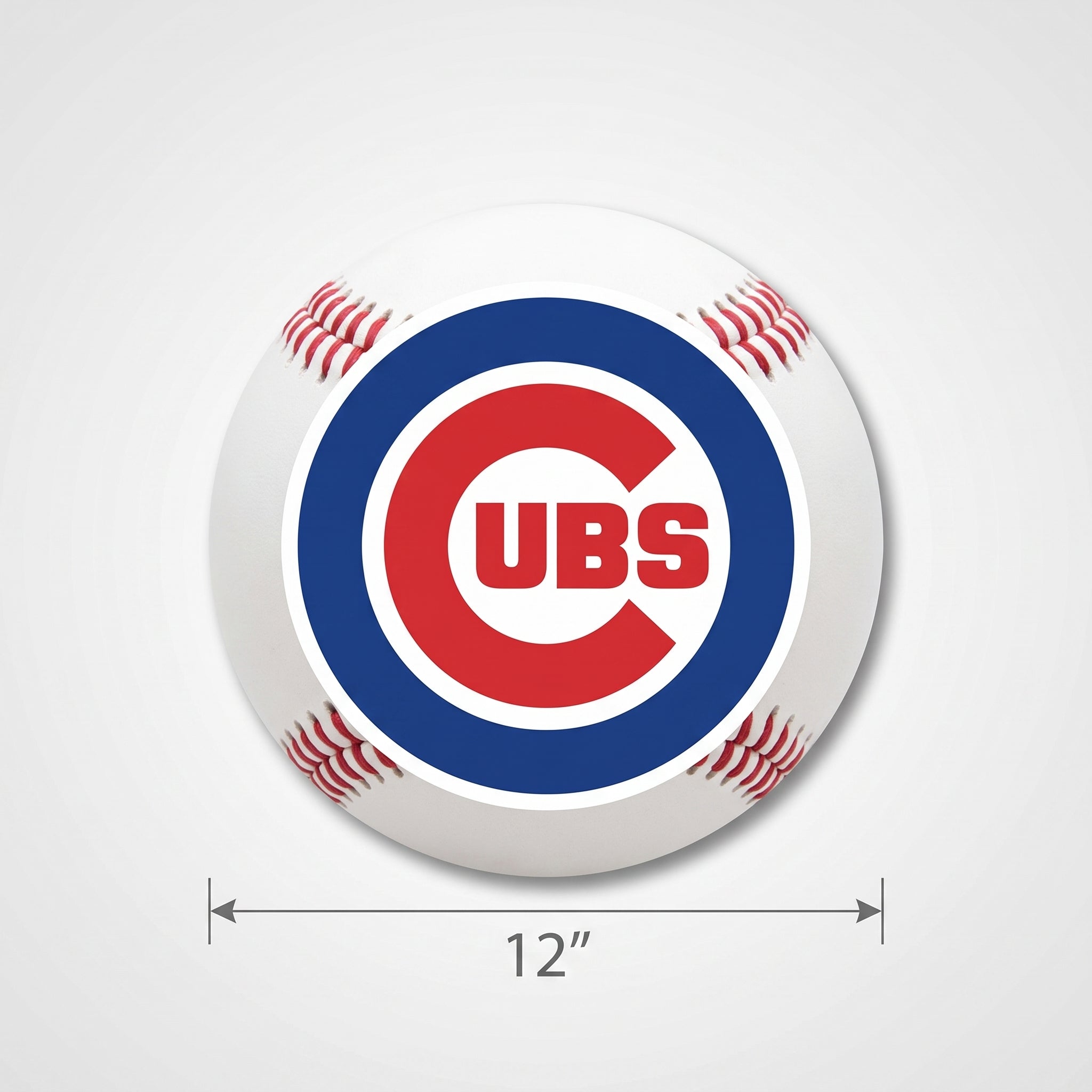 Chicago Cubs 12" Cutout Decoration