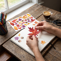 Fresh Autumn Leaves Mega Value Pack Cutouts