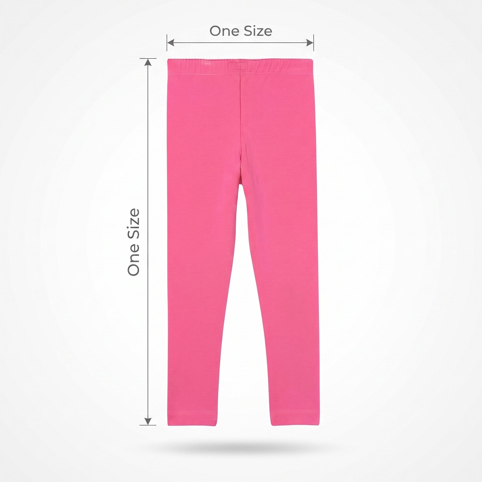 Neon Pink Footless Tights - Perfect for Halloween Costume Accessories