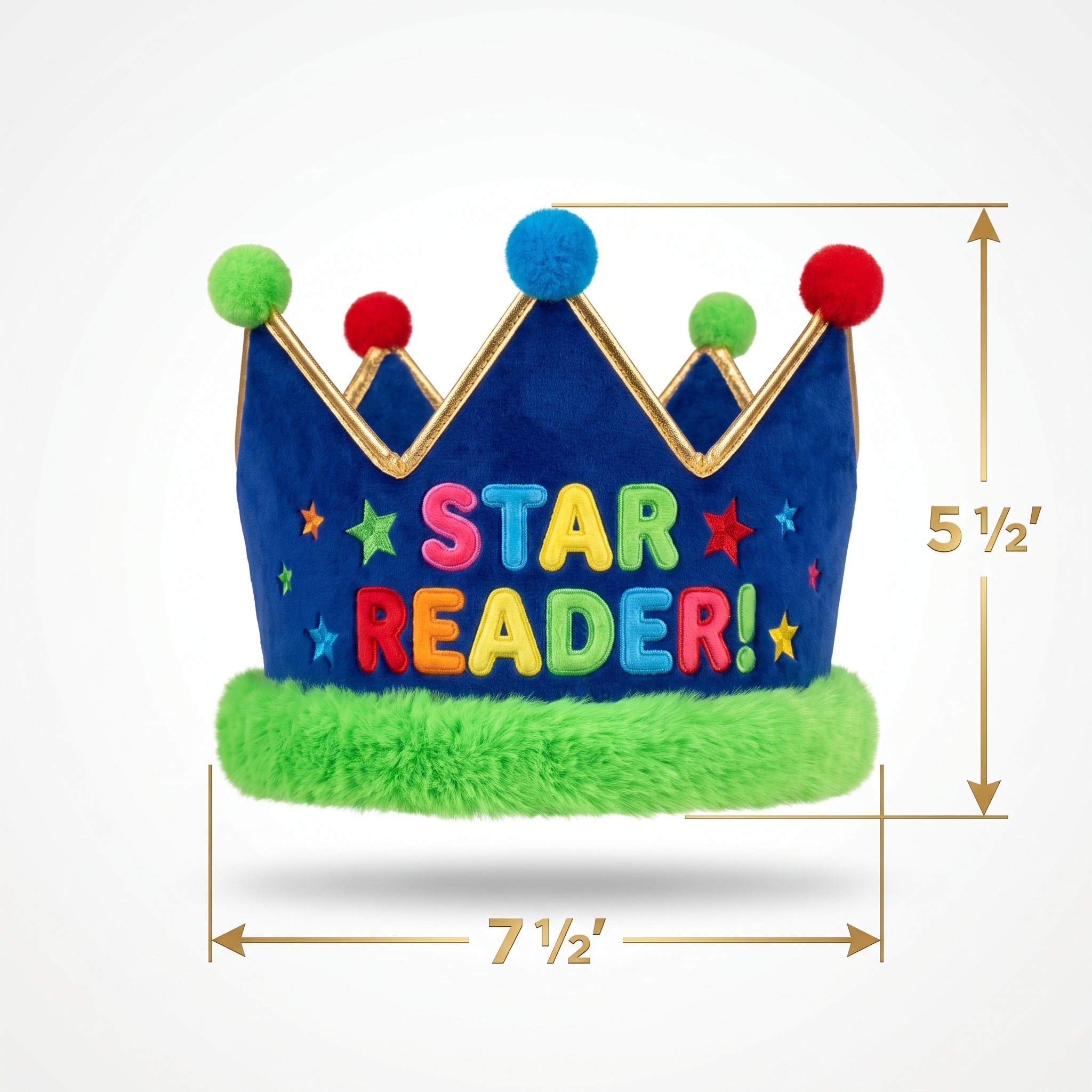 Star Reader Crown Headband