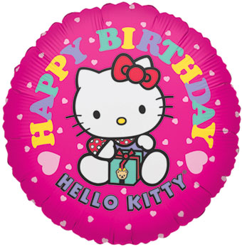 Hello Kitty Balloon