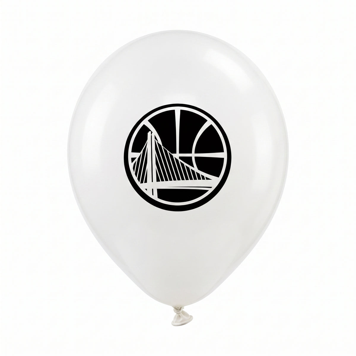 Golden State Warriors 12" Printed Latex Balloons - 6 Pack