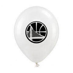 Golden State Warriors 12" Printed Latex Balloons - 6 Pack