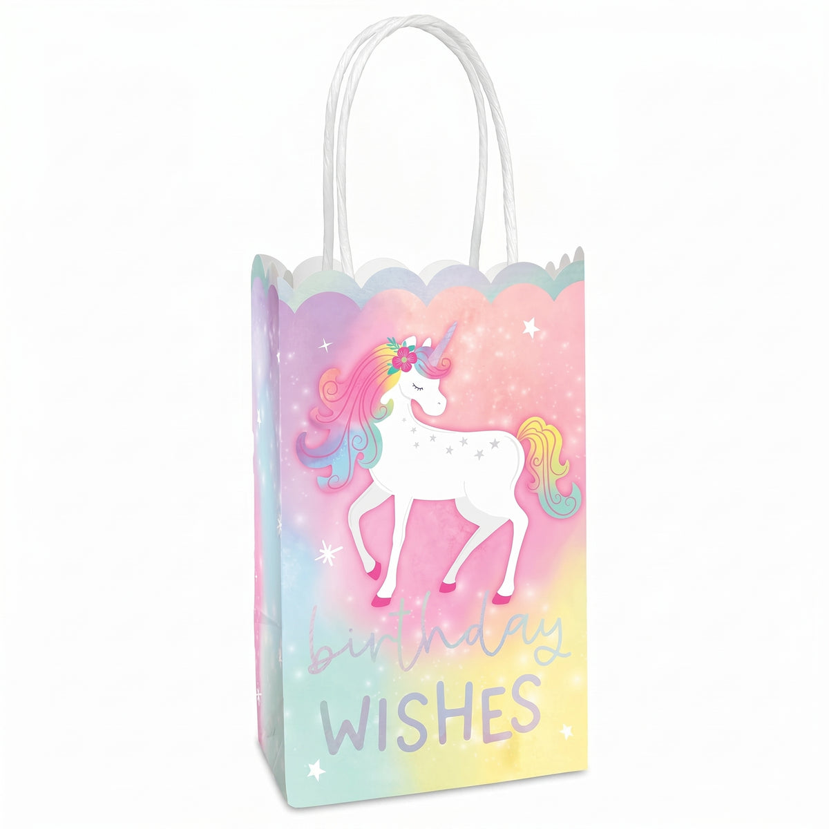 Enchanted Unicorn Birthday Gift Bag