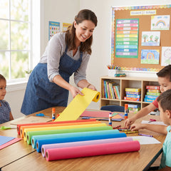 Vibrant Rainbow Tissue Paper Pack - 40 Sheets
