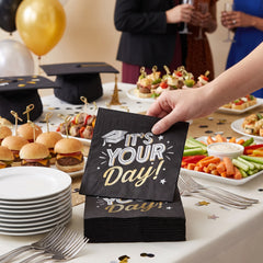 "It's Your Day" Graduation Luncheon Napkins - 6.5 In. x 6.5 In.