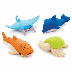 Sea Animal Erasers Mega Value Pack - 12 Count