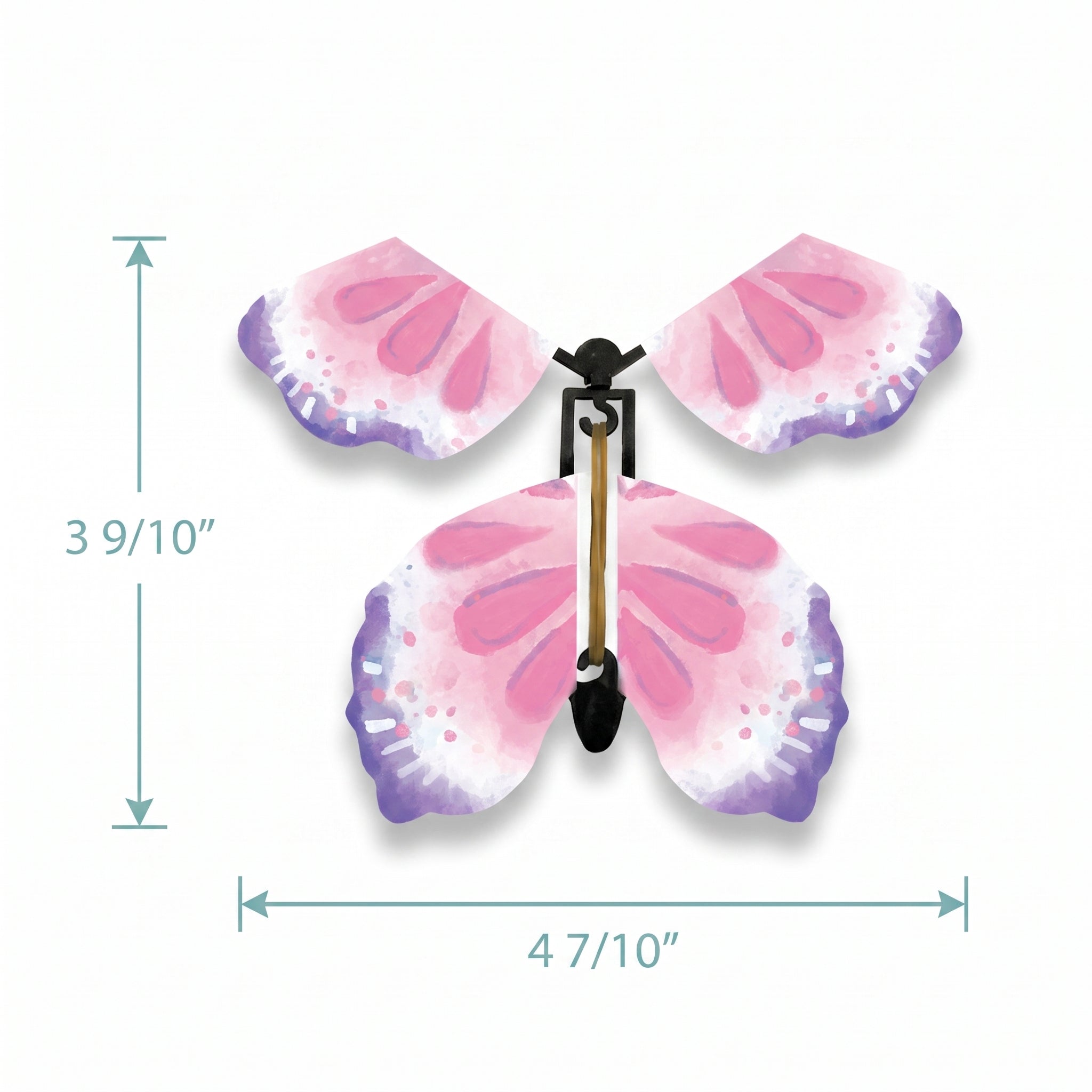 Colorful Butterfly Flapping Flyer Multipack