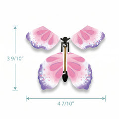 Colorful Butterfly Flapping Flyer Multipack