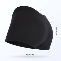 Plus Size Black Boyshorts for Halloween