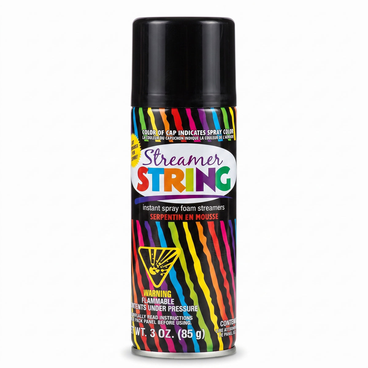 Neon Glow-in-the-Dark Streamer String