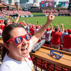 St. Louis Cardinals Printed Sports Glasses