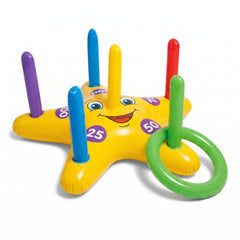 Starfish Inflatable Ring Toss Game for Summer Fun