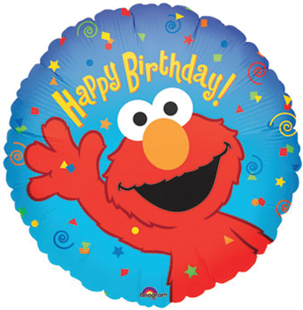 Happy Birthday Elmo Balloon