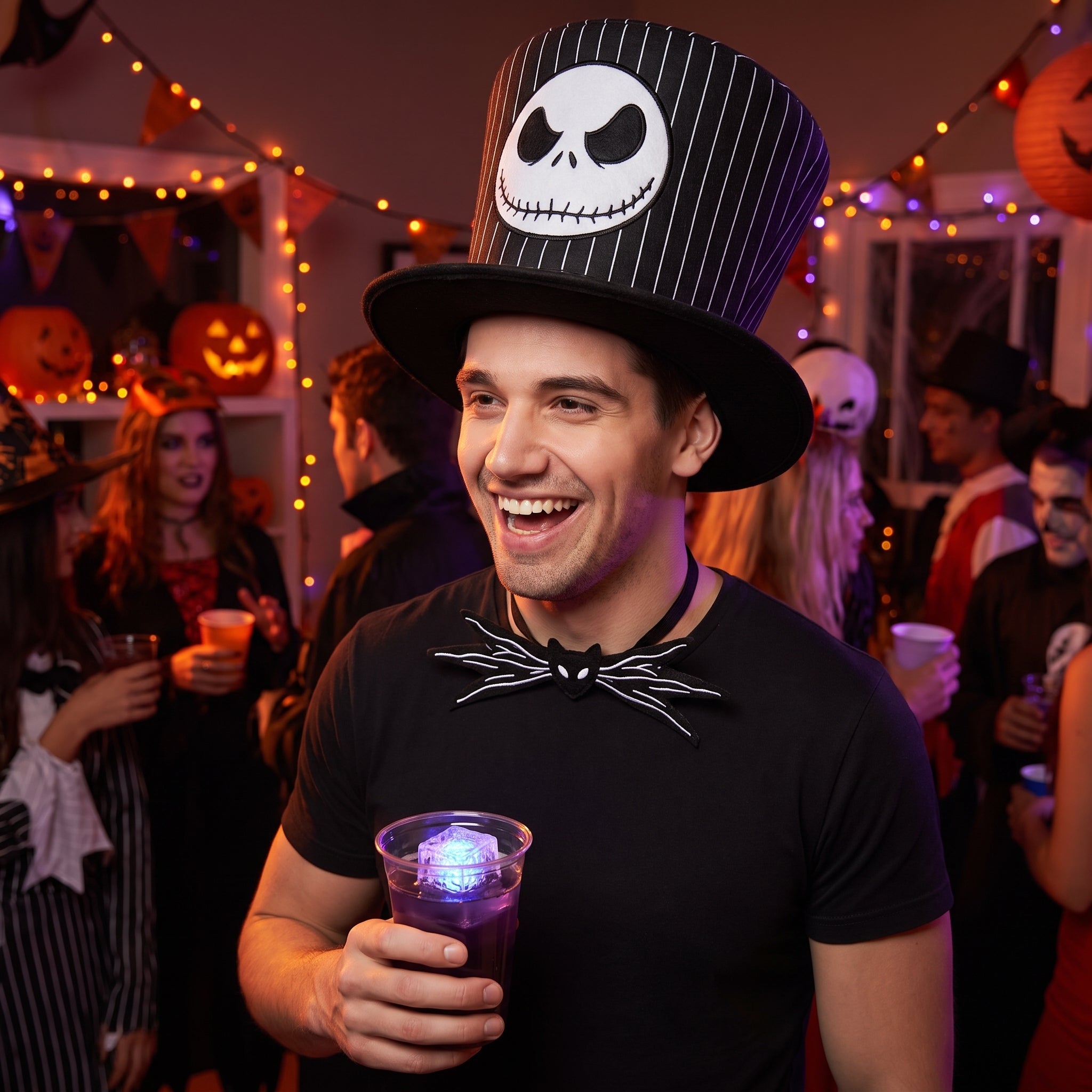Jack Skellington Top Hat - The Nightmare Before Christmas‚Ñ¢