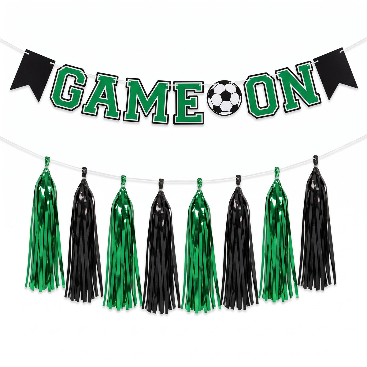 Corner Kick Soccer Banner 2-Pack