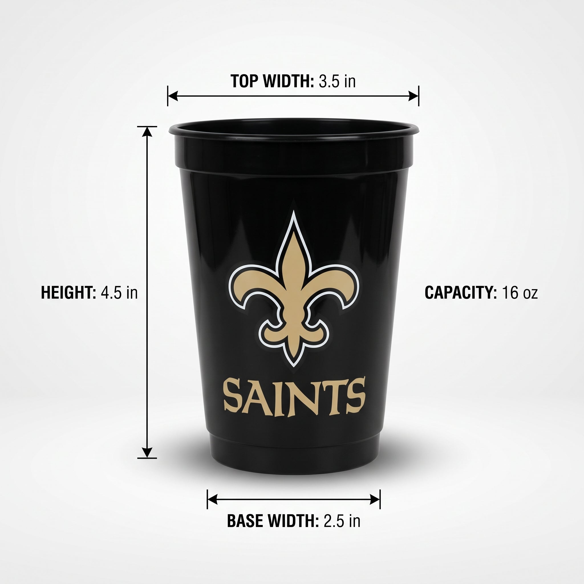 New Orleans Saints NFL Party Cup