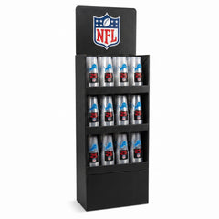 NFL Team 16oz Disposable Cups - Power Panel Display