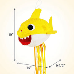3D Baby Shark Piñata for Kids' Birthday Parties