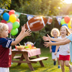 Mini Inflatable Footballs - 12 Pack