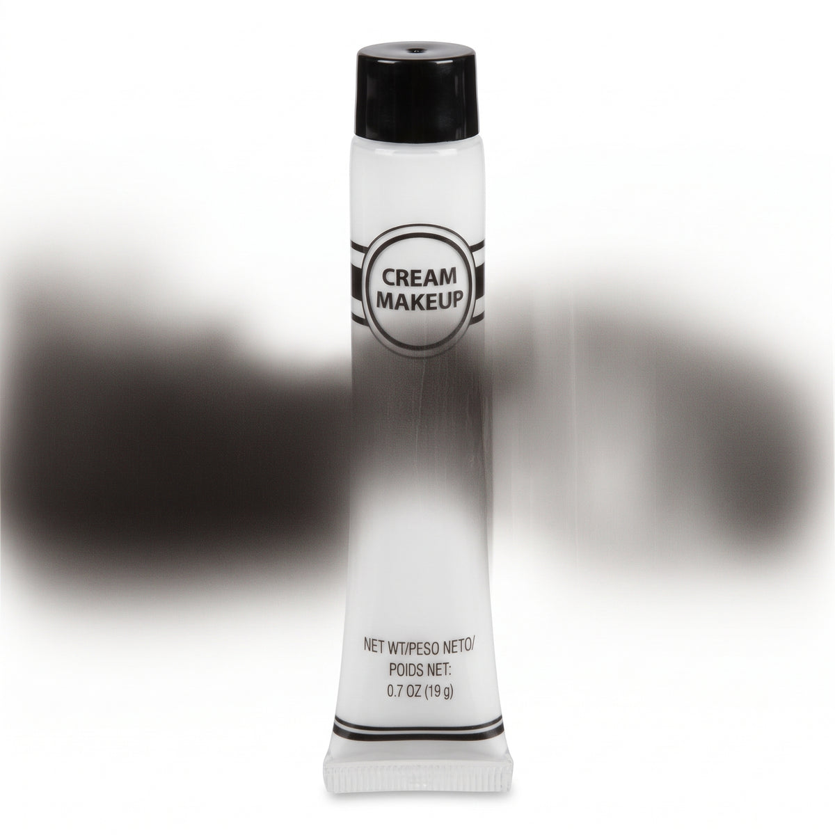 White Cream Makeup - Theatrical Grade, 0.7 oz